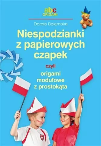 Niespodzianki z papierowych czapek, czyli origami modułowe z prostokąta - tantis.pl
