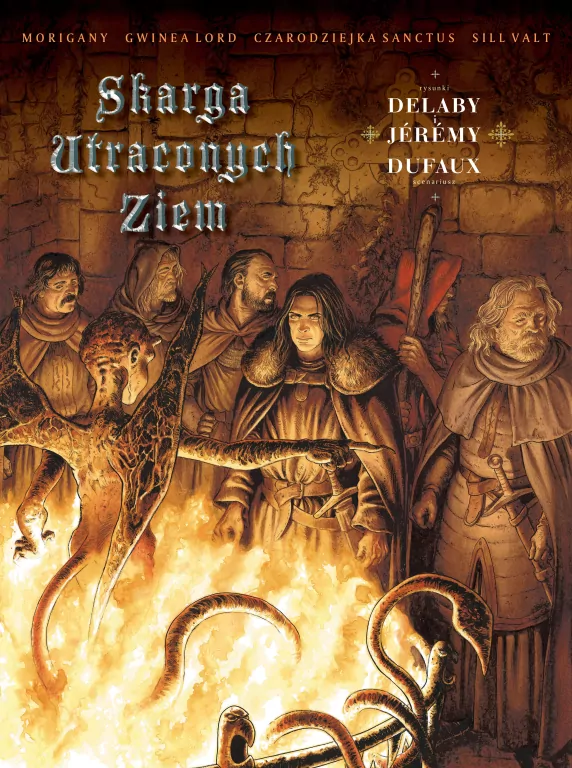 Rycerze łaski. Skarga Utraconych Ziem. Cykl 2. Tom 1-4 - tantis.pl