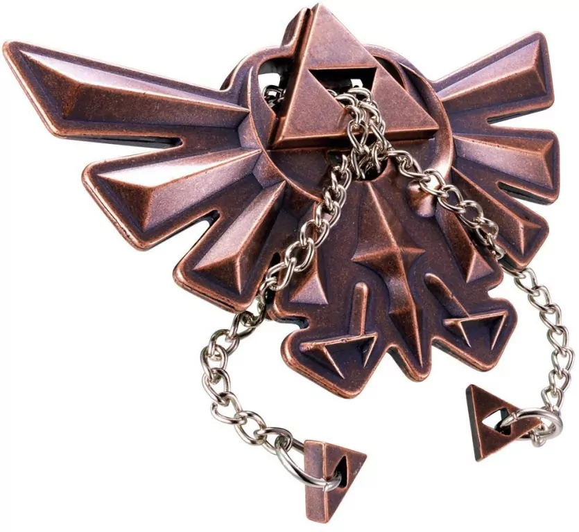 Łamigłówka Huzzle Legend of Zelda Hyrule Crest 4/6 - tantis.pl