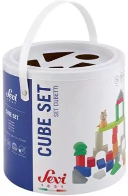 Zestaw kostek 36 elementów