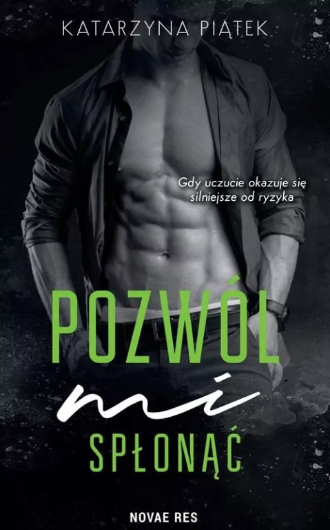 Pozwól mi spłonąć - tantis.pl