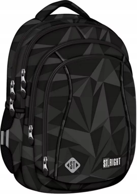 Plecak 4 komorowy BP4 Geometric Grey - tantis.pl