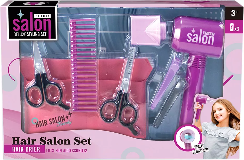 Zestaw fryzjerski. Hair Salon Set - tantis.pl