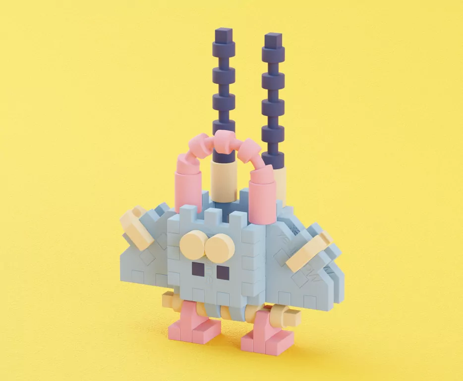 Mini Waffle Konstruktor. Podróżnik 200 - tantis.pl