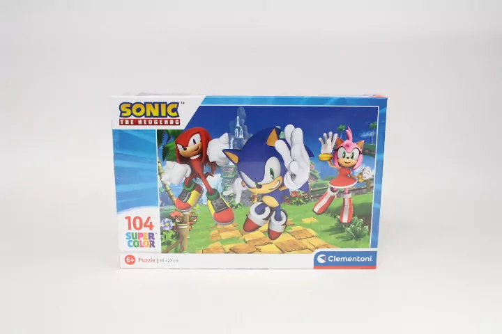 Puzzle 104. Sonic - tantis.pl