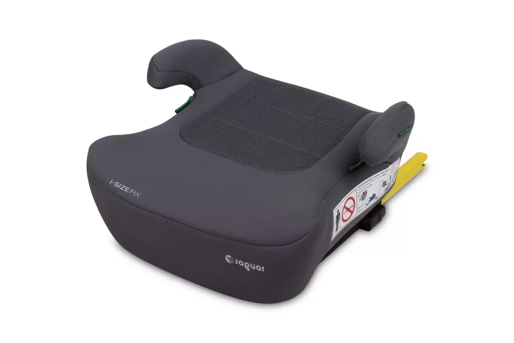 Caretero Fotelik Jaguar I-Size grafit (125-150cm) - tantis.pl