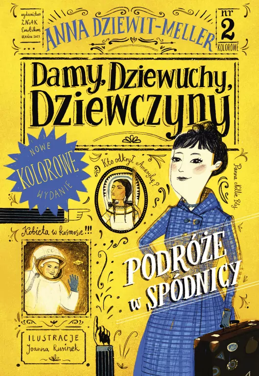 Damy, dziewuchy, dziewczyny. Podróże w spódnicy - tantis.pl