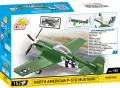 HC WWII North American P-51D Mustang - tantis.pl