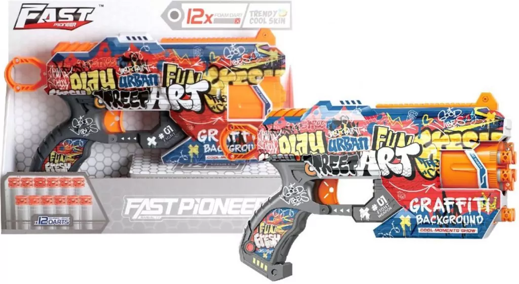 Pistolet na pociski piankowe - tantis.pl