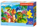 Castor. Puzzle 30. Dinosaurs Selfie - tantis.pl