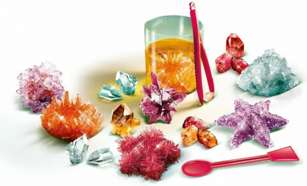 Stwórz własne kryształy. Naukowa zabawa. 50069 - tantis.pl