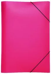 Durable. Teczka z gumką PP A4, Czerwona