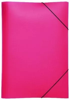 Durable. Teczka z gumką PP A4, Czerwona