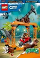 LEGO® City Stunt. Wyzwanie kaskaderskie: atak rekina. 60342 - tantis.pl