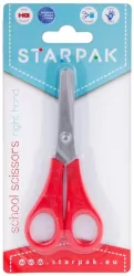 Nożyczki szkolne 13.5cm STK