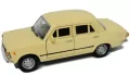 Fiat 125p 1:39 kremowy WELLY - tantis.pl