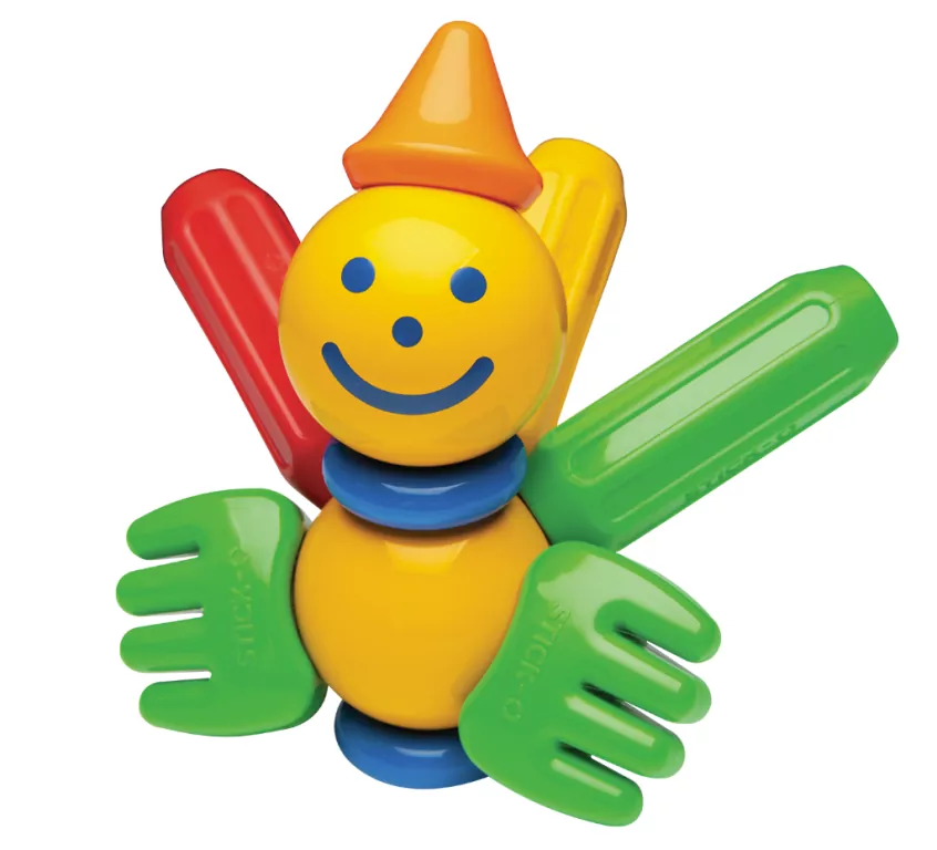 Magformers Stick-O. Leśni przyjaciele. 16 elementów - tantis.pl