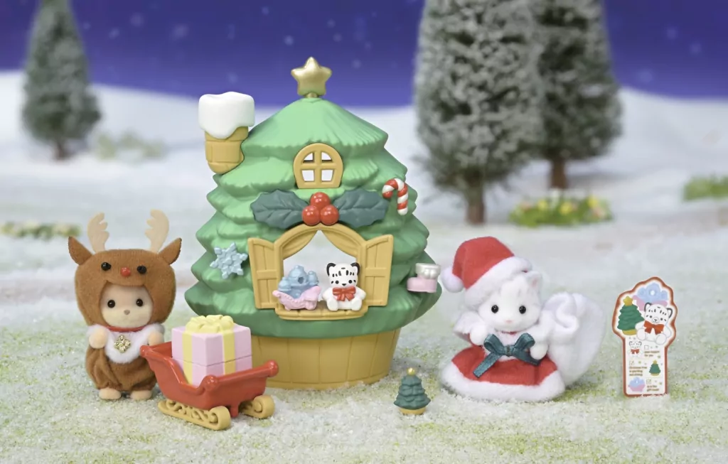 Sylvanian Families Fabryka zabawek św. Mikołaja - tantis.pl