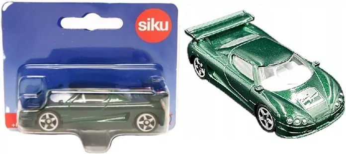 *****SIKU samochodzik S97 zielony 08740 - tantis.pl