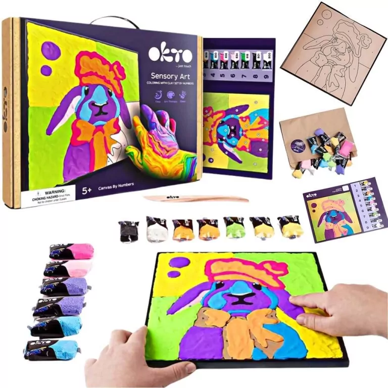 Zestaw kreatywny. Obraz Królik - tantis.pl