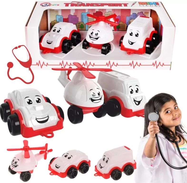 Pojazdy mini pogotowie - tantis.pl