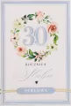 Karnet Rocznica ślubu 30 - tantis.pl