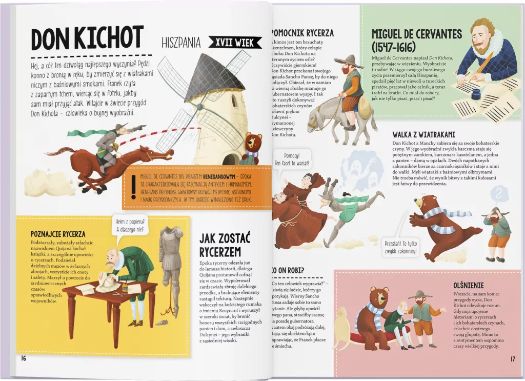 Bohaterowie literaccy i ich historie - tantis.pl