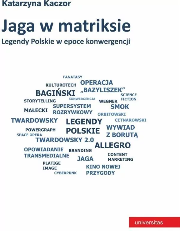 Jaga w matriksie. Legendy Polskie w epoce.. - tantis.pl