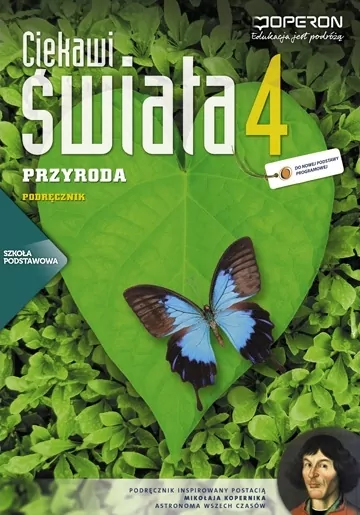 Przyroda. SP kl. 4. Ciekawi świata. Podręcznik + atlas.  2012 - tantis.pl