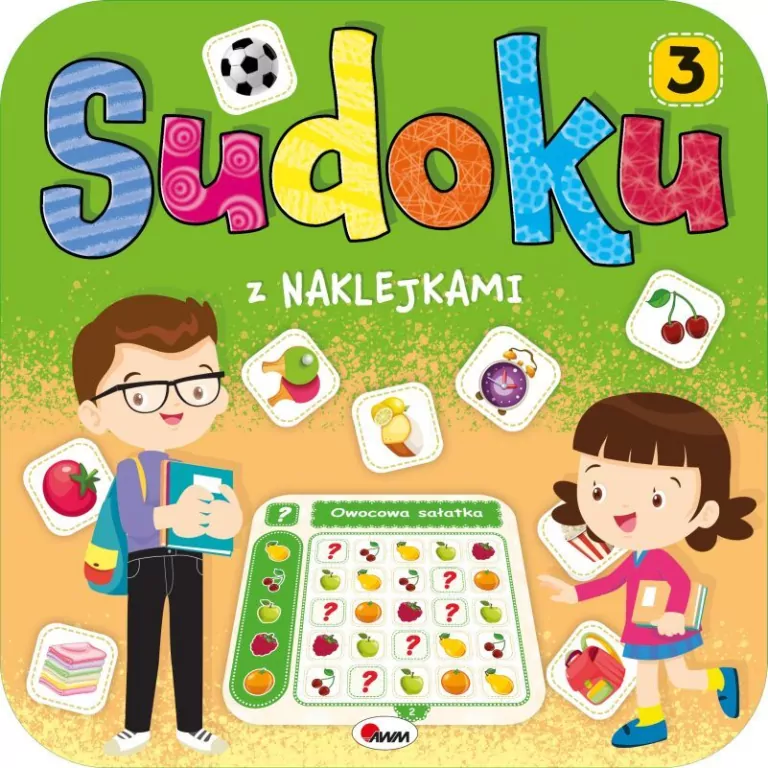 Sudoku z naklejkami 3 - tantis.pl