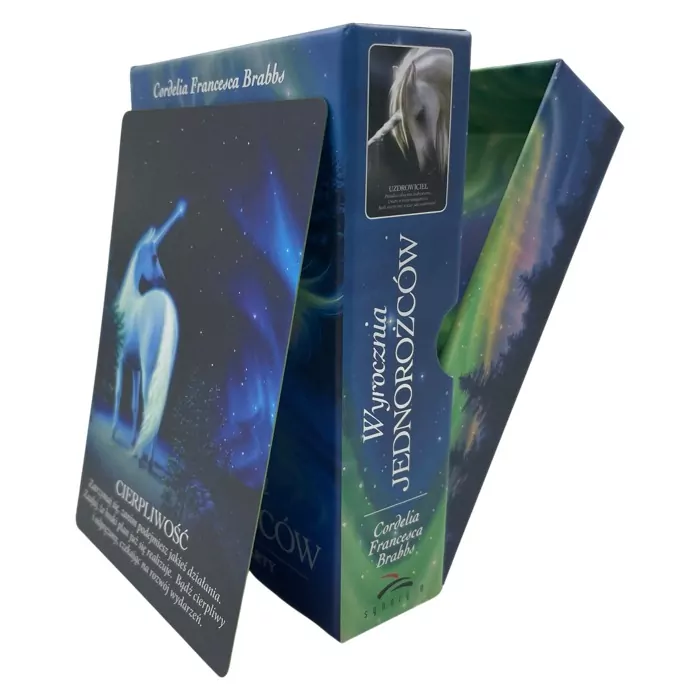 Wyrocznia jednorożców. Karty tarot - tantis.pl