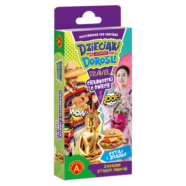 Dzieciaki kontra Dorośli. Ciekawostki o świecie Travel - tantis.pl