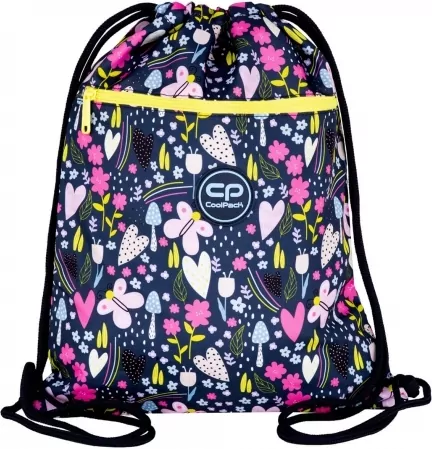 Worek na buty Coolpack Vert In the Garden - tantis.pl