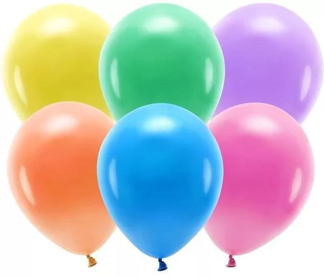 Balony Eco pastelowe 30cm - tantis.pl