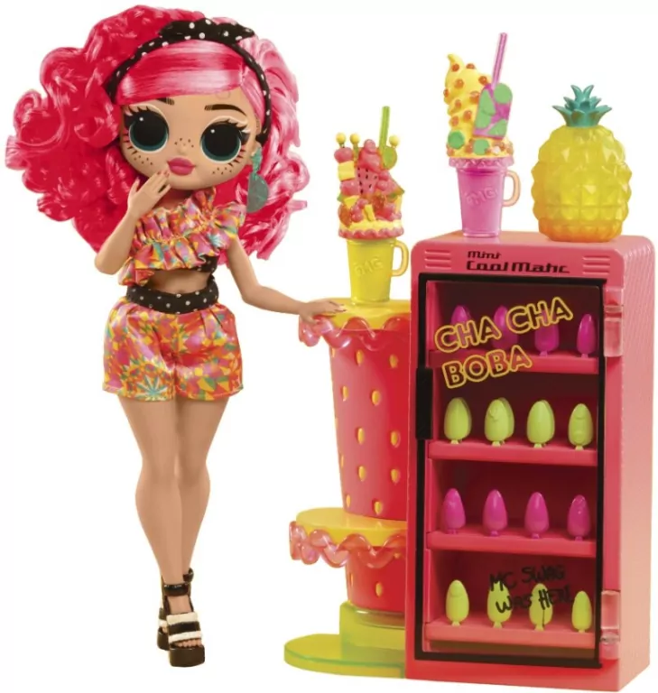 LOL Surprise OMG - Pinky Pops Fruit Shop - tantis.pl