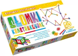 Słomki konstrukcyjne 50 elementów