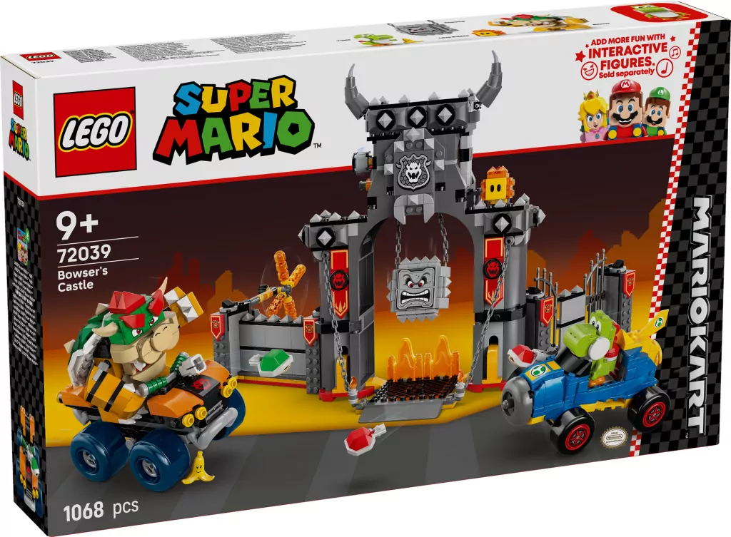 LEGO® Super Mario. Mario Kart™ — Bowser i jego zamek 72039 - tantis.pl