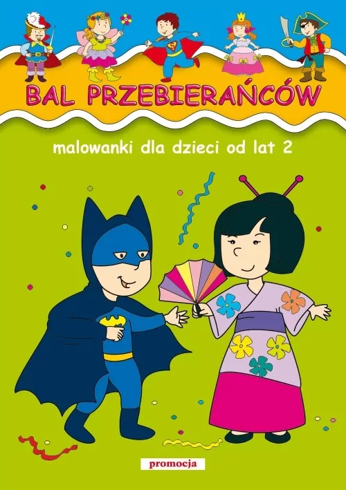 Bal przebierańców - malowanki SIEDMIORÓG - tantis.pl
