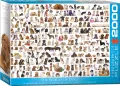 Puzzle 2000. Świat psów. 8220-0581 - tantis.pl