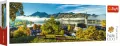 Puzzle 1000 panorama. Nad jeziorem Schliersee 29035 - tantis.pl