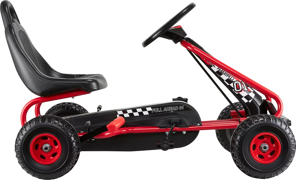 Gokart na pedały duży - tantis.pl