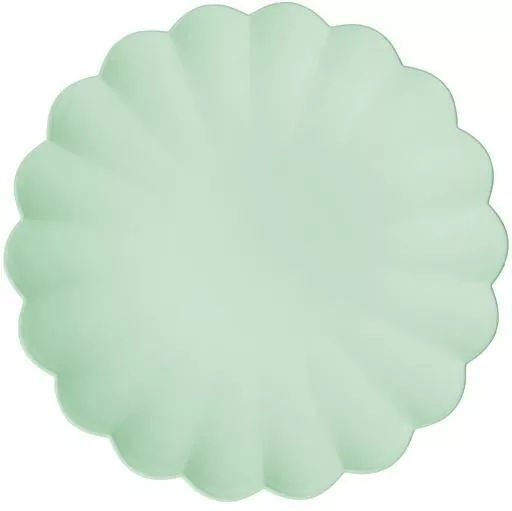 Talerzyki plastikowe szałwiowe 22x22cm - tantis.pl