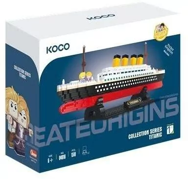Klocki Titanic 1510el - tantis.pl