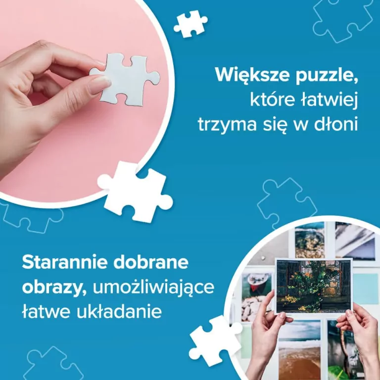 Puzzle 300. EasyPiece. Pieski na wsi. 23101 - tantis.pl