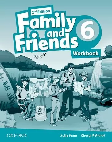 Family and Friends 2E 6 WB OXFORD - tantis.pl