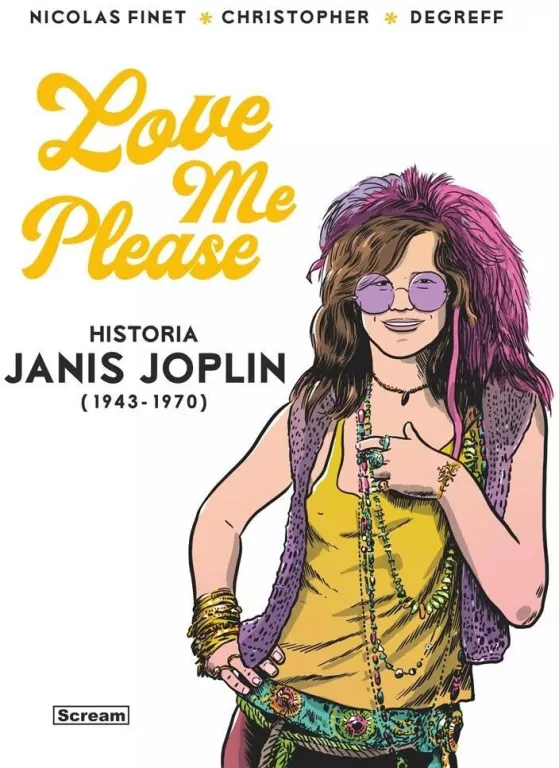 Love me please. Historia Janis Joplin - tantis.pl