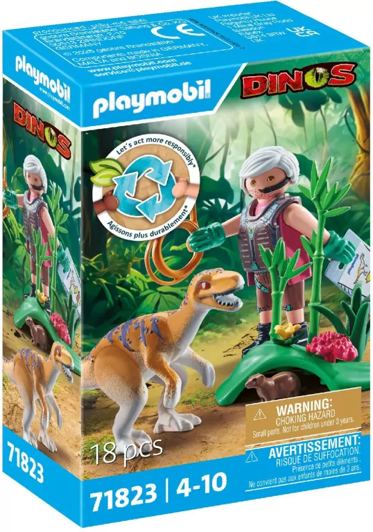 Playmobil Welociraptor 71823 - tantis.pl