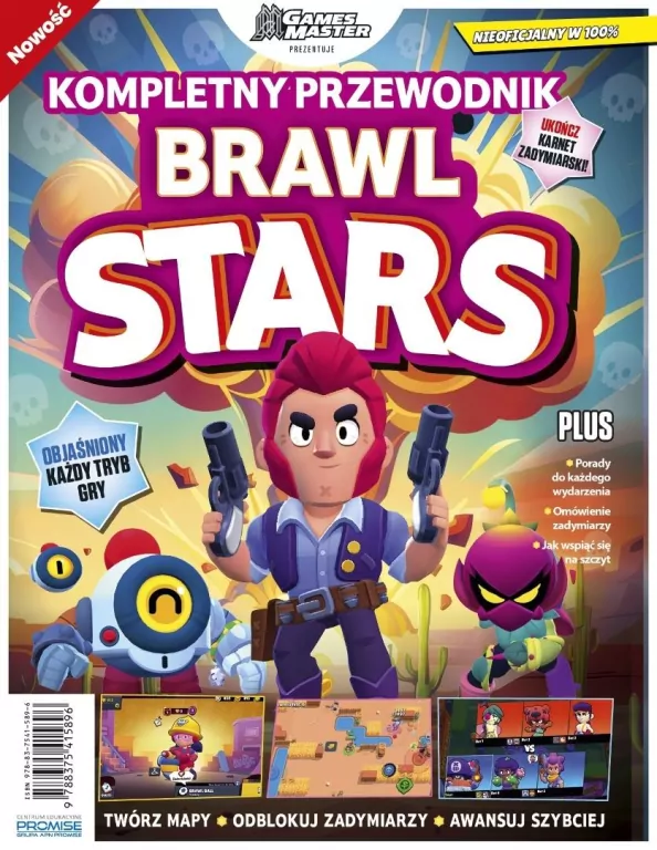 Brawl Stars. Kompletny przewodnik - tantis.pl