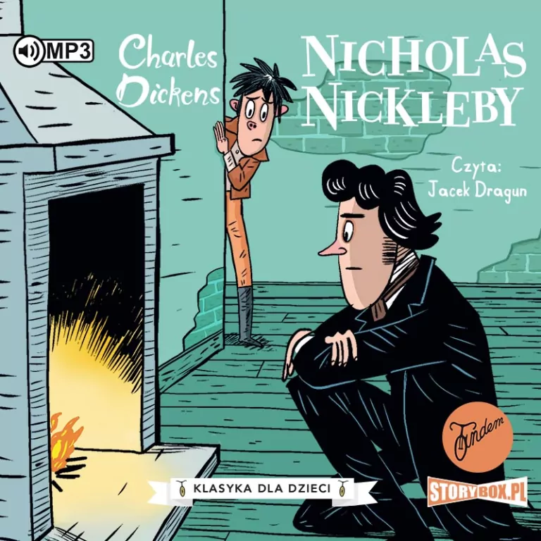 Nicholas Nickleby. Klasyka dla dzieci. Charles Dickens. Tom 7 Audiobook - tantis.pl