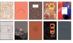 Zeszyt A5/60K kratka Megamix  TOP2000